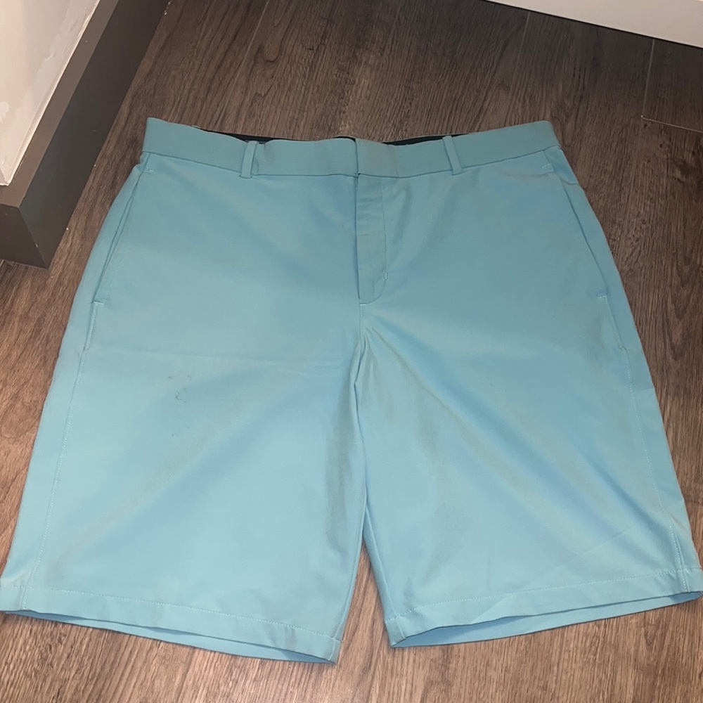 Blue Nike golf shorts size 36